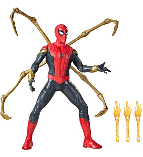 Figura De Acción Marvel Spider-man Thwip Blast 34,9cm