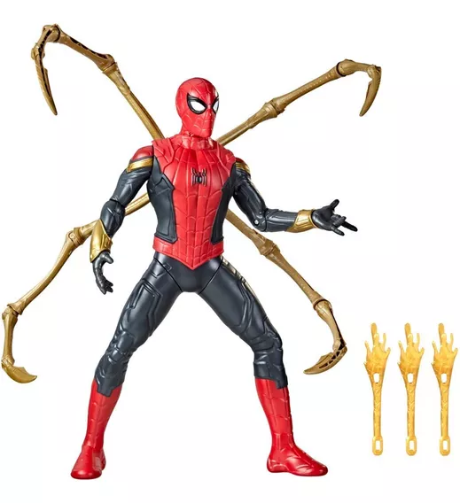 Figura De Acción Marvel Spider-man Thwip Blast 34,9cm