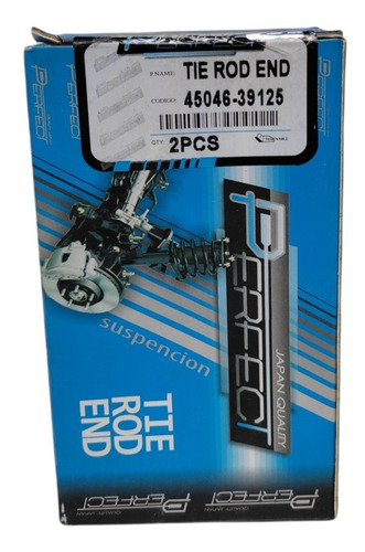 Imagen 2 de 2 de Terminal De Direccion Externo Toy Hilux 4x2 Der Izq
