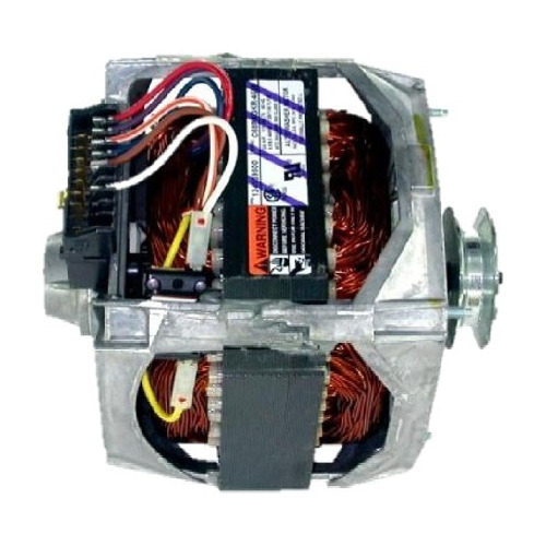 Motor Lavadora Frigidaire Original 2 Velocidades 134159500