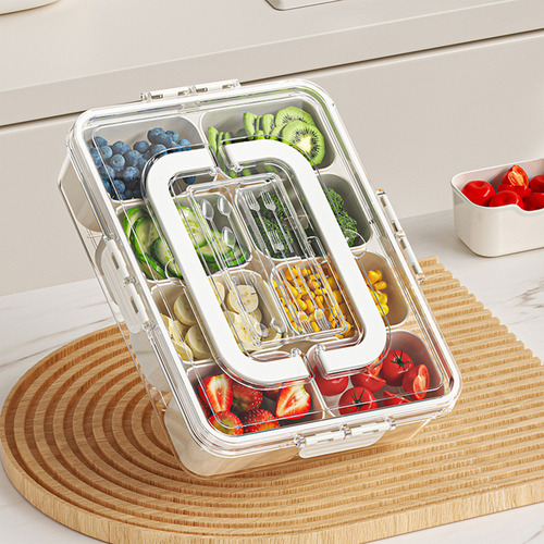 Caja De Almacenamiento De Alimentos: Refrigerador Móvil Port