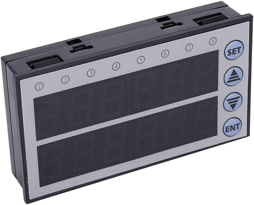 Display Pantalla Led Para Plc 2 Filas 8 Leds Indicadores