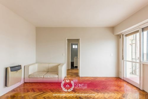 3amb · 63m² · Semi Cfte Abierto! S/av! Lav! Balcón! Td/nvo! Listo P/viv! M/lum!