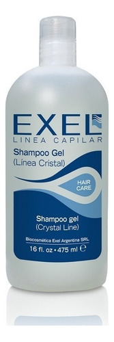 Shampoo Gel Elastina Exel 475 Ml