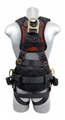 Imagen 3 de 6 de Arneses Frontline Fall Protection 100ctb Combat Construction