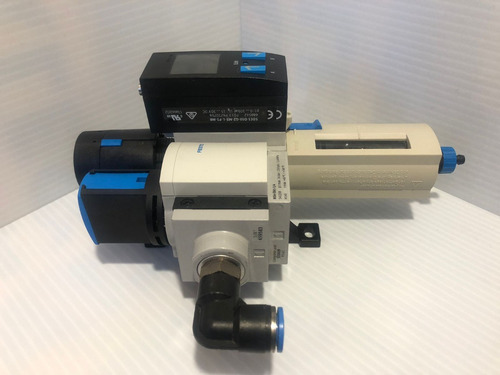 Festo Ms4-em1-1/4 Filtró Regulador Sensor De Presión (Usado)