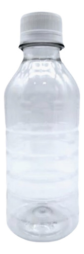 Botella Pet Agua 250ml Con Tapa De Cintillo (50 Pza)