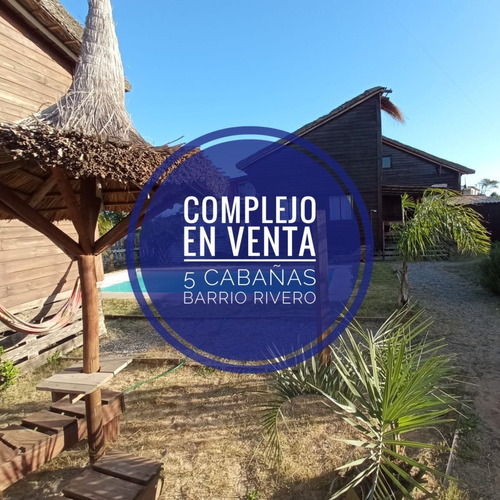 Imagen 1 de 26 de Complejo - En Venta - 5 Casas - Barrio Rivero - Punta Del Diablo