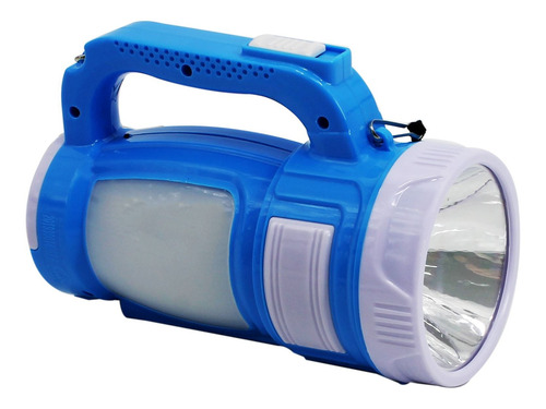 Linterna Led Recargable 220 Volt 3 Luces Camping Super