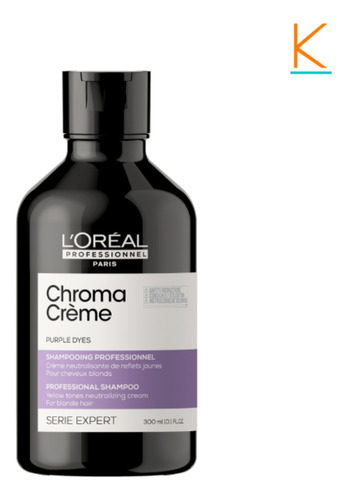 Loreal Professionnel Shampoo Chroma Creme 300ml Morado
