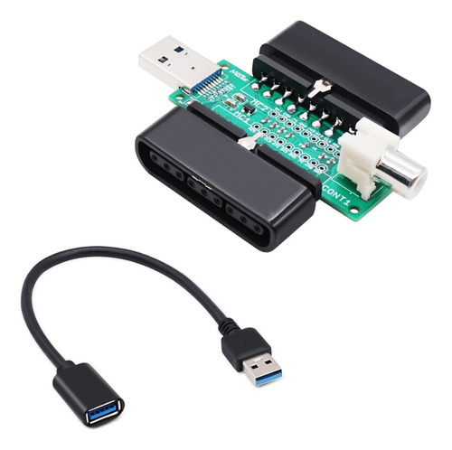 1 Conjunto De Adaptadores De Controlador Snac Ps Psx, Adapta