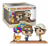 Comprar Funko Pop Disney Carl & Ellie With Balloon Cart #1152 Excl