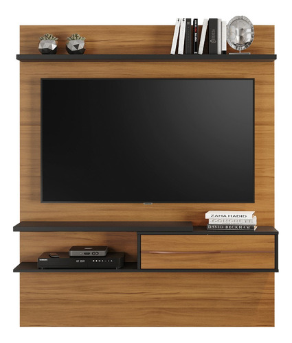 Mueble Panel Tv 55 Pulgad -centro De Entretenimiento Nt1155