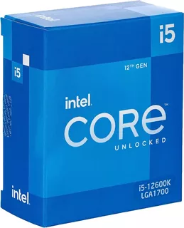 Procesador Intel Core I5-12600k 3.70/4.90ghz 12va Gen