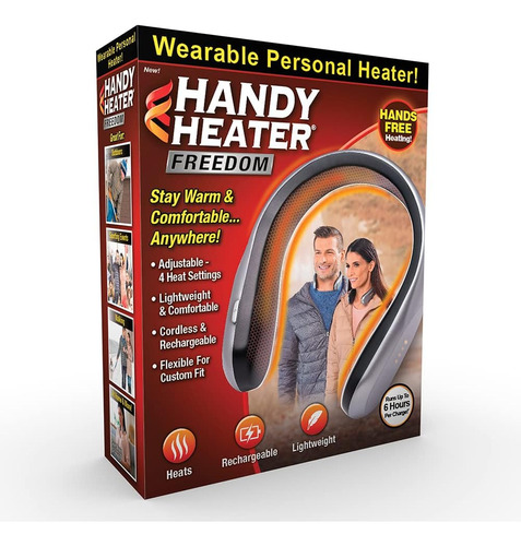 Handy Heater Freedom - Calentador De Cuello Portátil I...