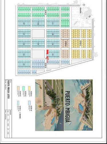 Imagen 11 de 12 de Tf499 -z/ Puerto Mbigua-lotes Disponibles.