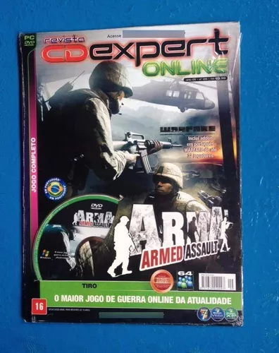 Cd De Jogos - Expert Arma Armed Assault - Warfare ***