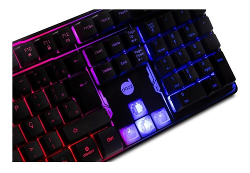 Imagem 3 de 3 de Teclado Mecanico Gamer Rapid Fire Abnt2 - 100% Anti-ghosting