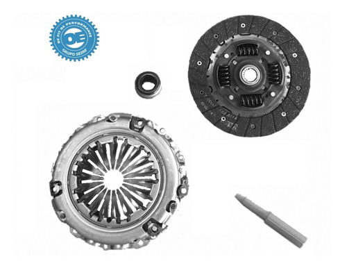 Kit Clutch Peugeot 208 1.6lts Dohc 2014 2015 Original