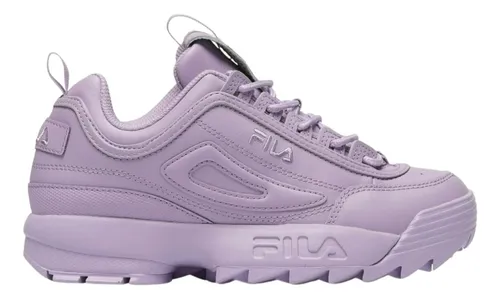 Tenis Fila Disruptor 2 Lila De Dama Original Env o gratis