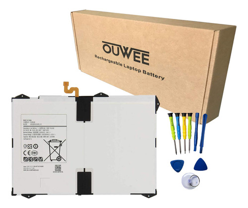 Ouwee Eb-bt825abe Bateria De La Tableta Compatible Con Samsu