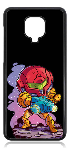 Funda Protector Case Para Xiaomi Note 9s Metroid