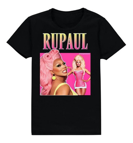 Remera Rupaul Drag Race Estilo Vintage