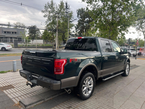 Ford F-150 5.0 Lariat Luxury DCAB 4WD Auto