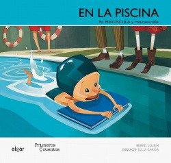 En La Piscina Lluch, Enric Algar Editorial