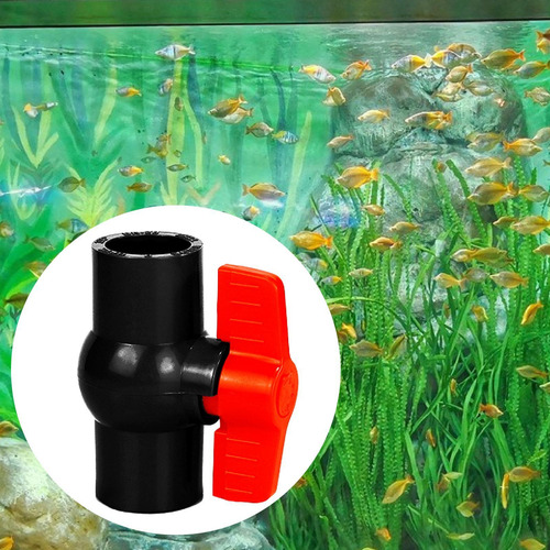 Válvula De Bola Pvc Control De Agua Dia Interna 32cm