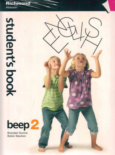 Libro: Beep 2 / Students Book + Activity Book / Richmond