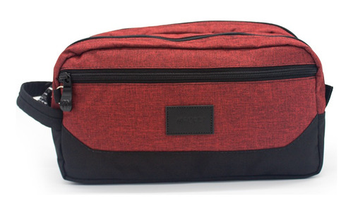 Organizador Lona Macoly 270 Lona Rojo Textil