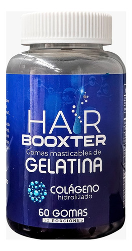 Gomas De Colageno Hair Booxter - g a $113900