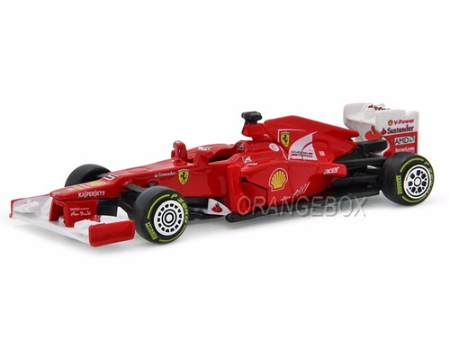 Fórmula 1 Ferrari F2012 Fernando Alonso 1:43 36810-2012-5