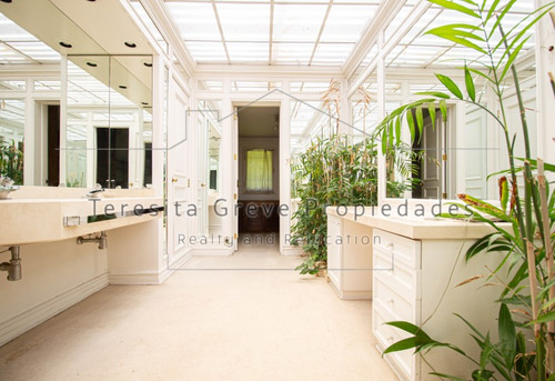Espectacular Casa Emplazada En Parque De 7.250 M2 San Damian