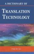 Libro A Dictionary Of Translation Technology -          ...