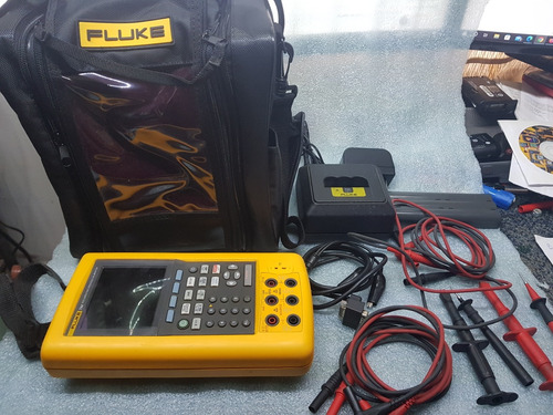 Fluke 744 Calibrador De Procesos