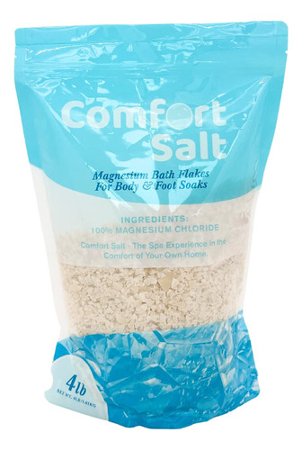 Comfort Salt | Copos De Bano De Magnesio | Remoja Para Relaj