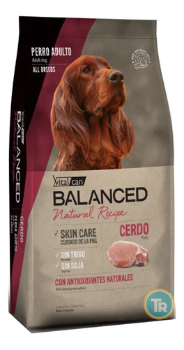 Ración Perro Vetcan Balanced Adulto + Obsequio Y E. Gratis