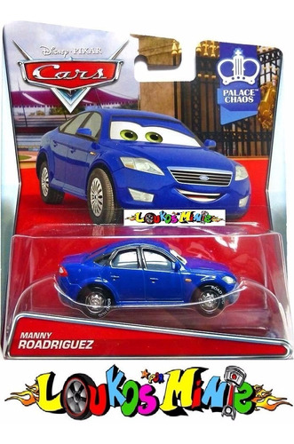 Disney Cars Manny Roadriguez Ford Mondeo Palace Chaos Lacrad