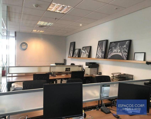 Imagem 1 de 19 de Conjunto Comercial Para Alugar, 136m² - Brooklin - São Paulo/sp - Cj2459