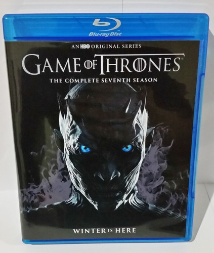 Game Of Thrones - Juego De Tronos Temp 7 Blu-ray Bluray