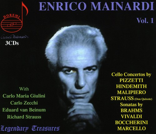 Enrico Mainardi Obras Para Violonchelo Y Orquesta 1 Cd