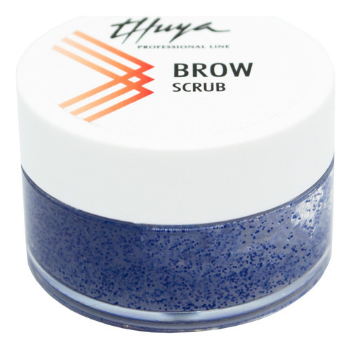 Thuya Brow Scrub Exfoliante Para Cejas Limpieza Facial Tipo De Piel Todo Tipo De Piel