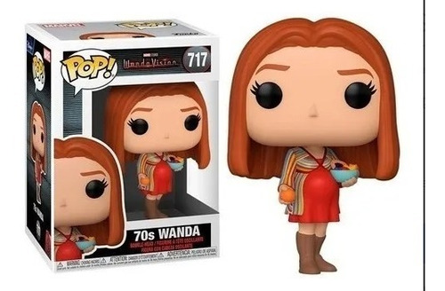 Funko Pop Marvel - Wanda Vision - Wanda 70s