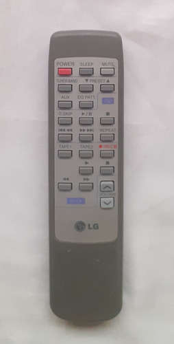 Control Remoto LG Equipo De Sonido Original Oferta 