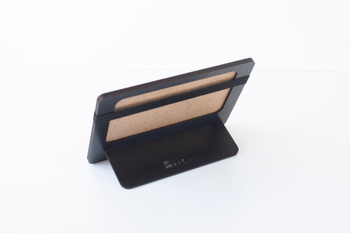 Imagen 3 de 8 de Base Para Tablet Celular Diseño Ultra Liviano Negro | Blick