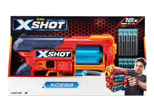 X-shot Xcess Lanza Dardos 5761 36188 Zuru