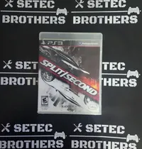 Comprar Split Second Ps3- Fisico- Local ( Detalles Carátula Y Cd )