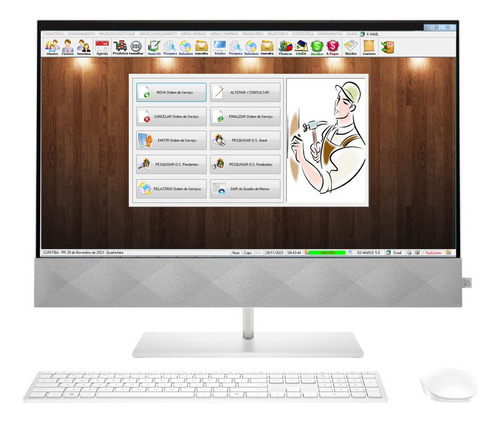 Software Para Marcenaria Com Vendas E Financeiro 5.9 Plus